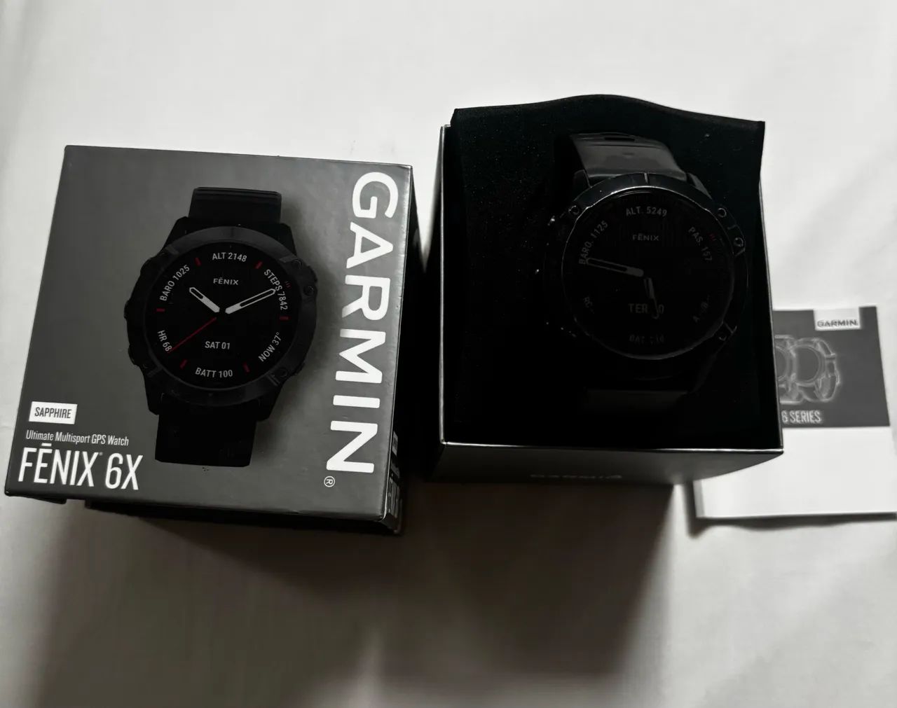 Garmin Fênix 6X Sapphire 