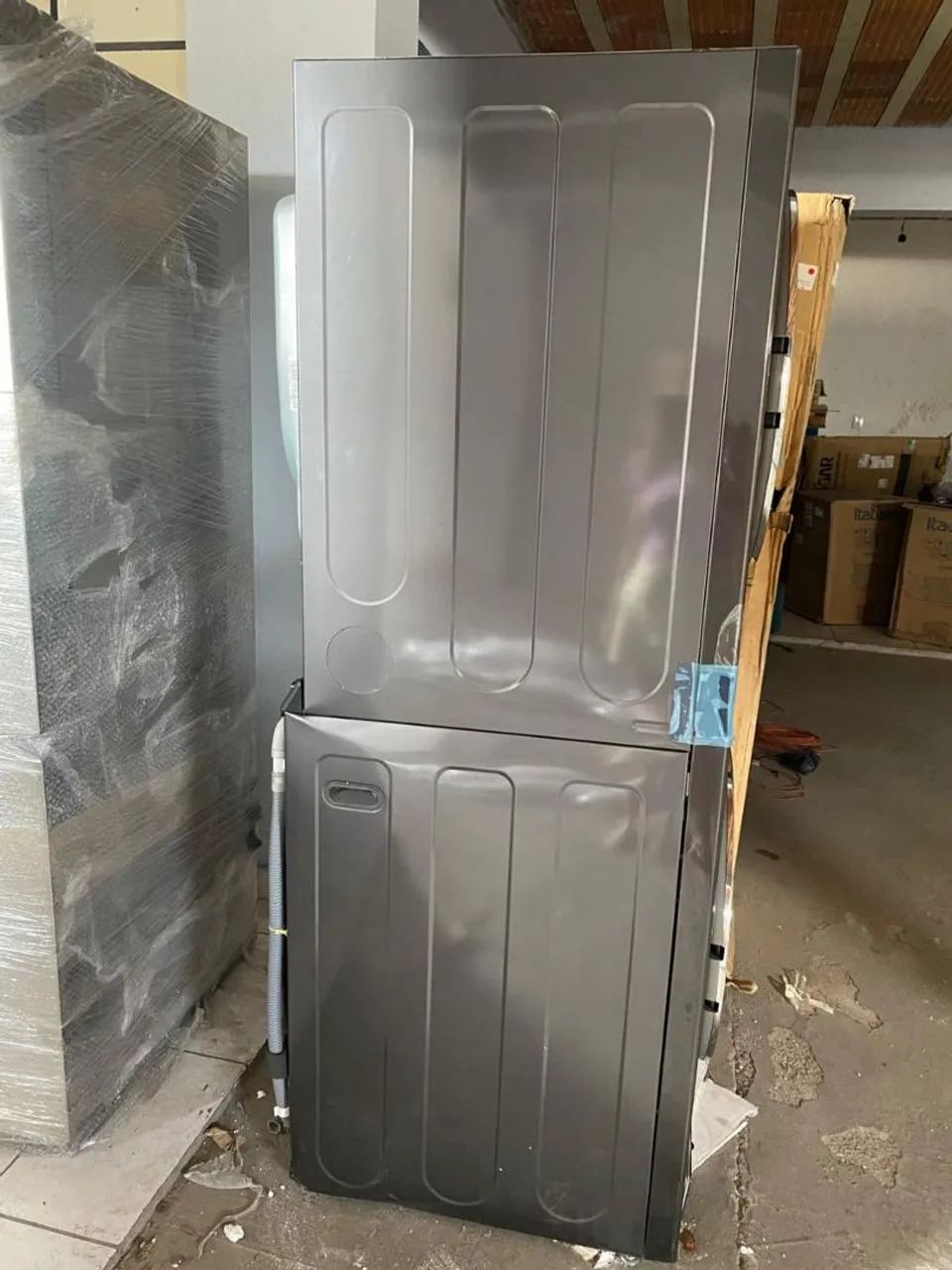 Lava e seca LG 17 kilos inox - Foto 3