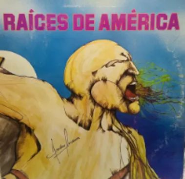 Disco de Vinil (LP) RAÍCES DE AMÉRICA