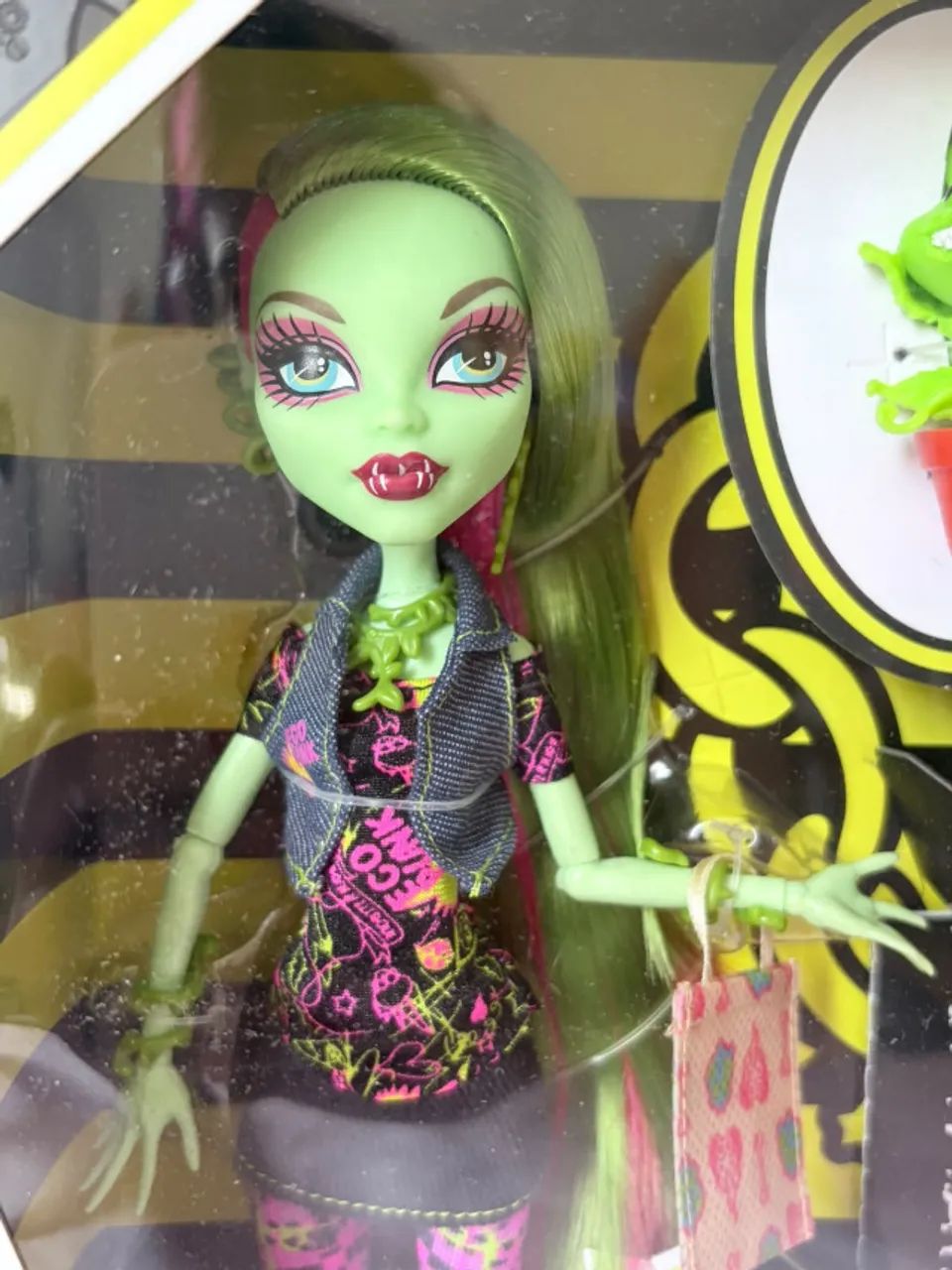 Venus MCflytrap Monster High Creeproduction Boneca - Foto 2