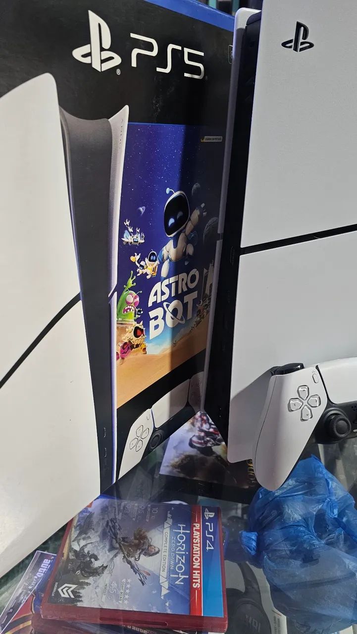 Ps5 slim 825gb - Foto 4