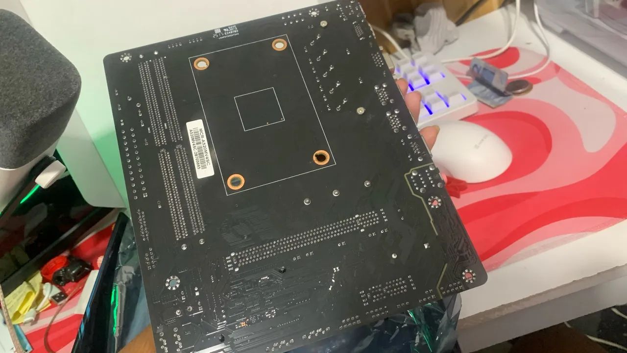 Placa mãe am4  - Foto 4