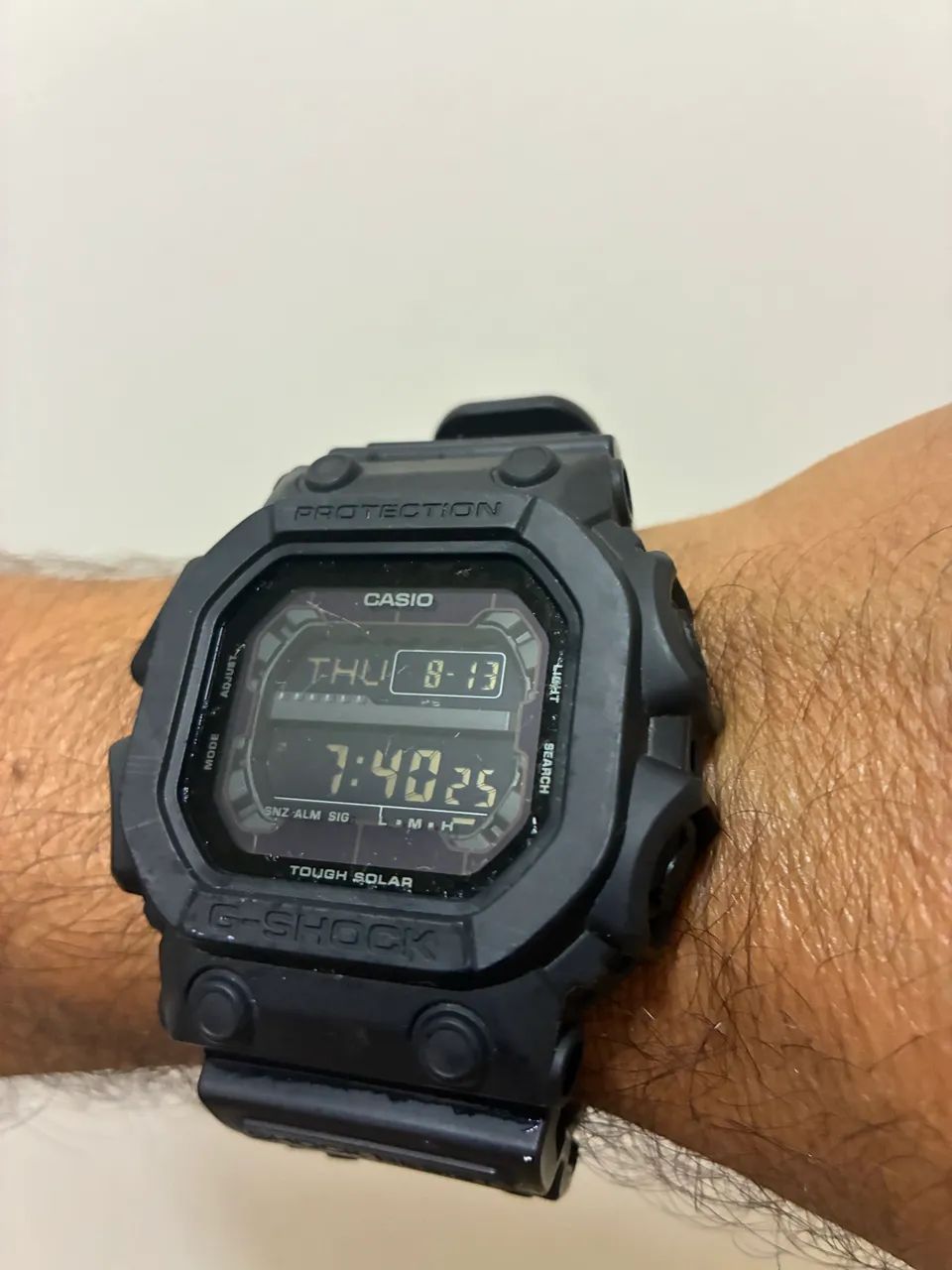 Relógio G-Shock GX-56BB Solar - Foto 2