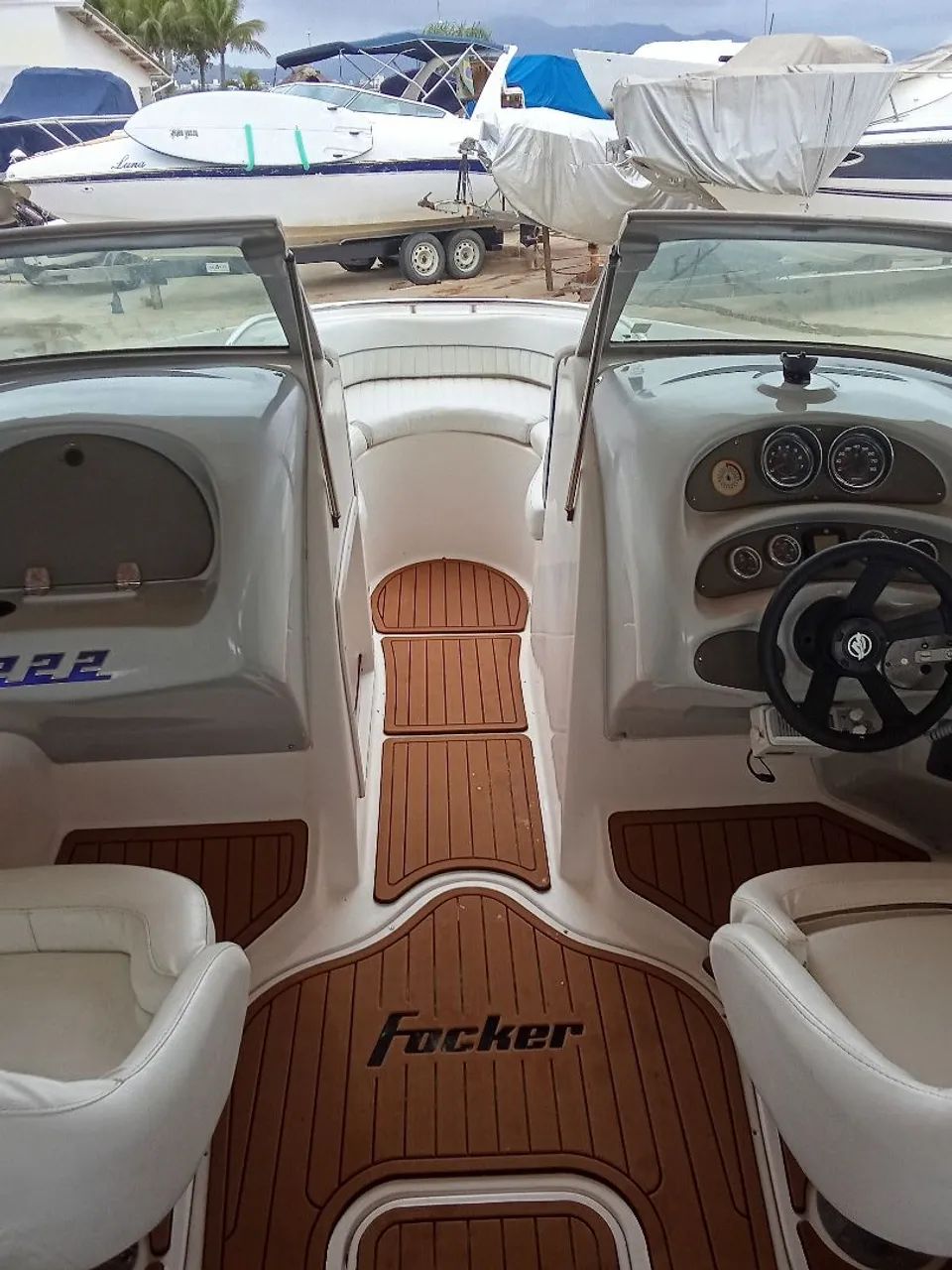 Focker 222 Open 150 hp - Foto 2