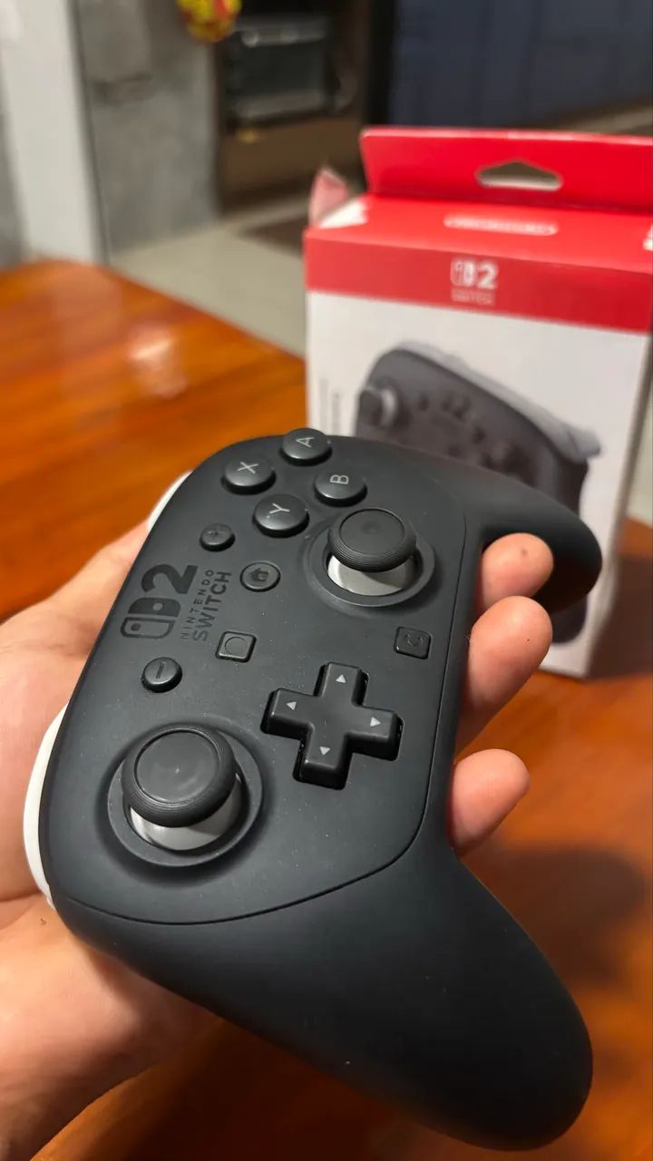 Controle Nintendo Switch 2 Pro (pro controller) - Foto 2