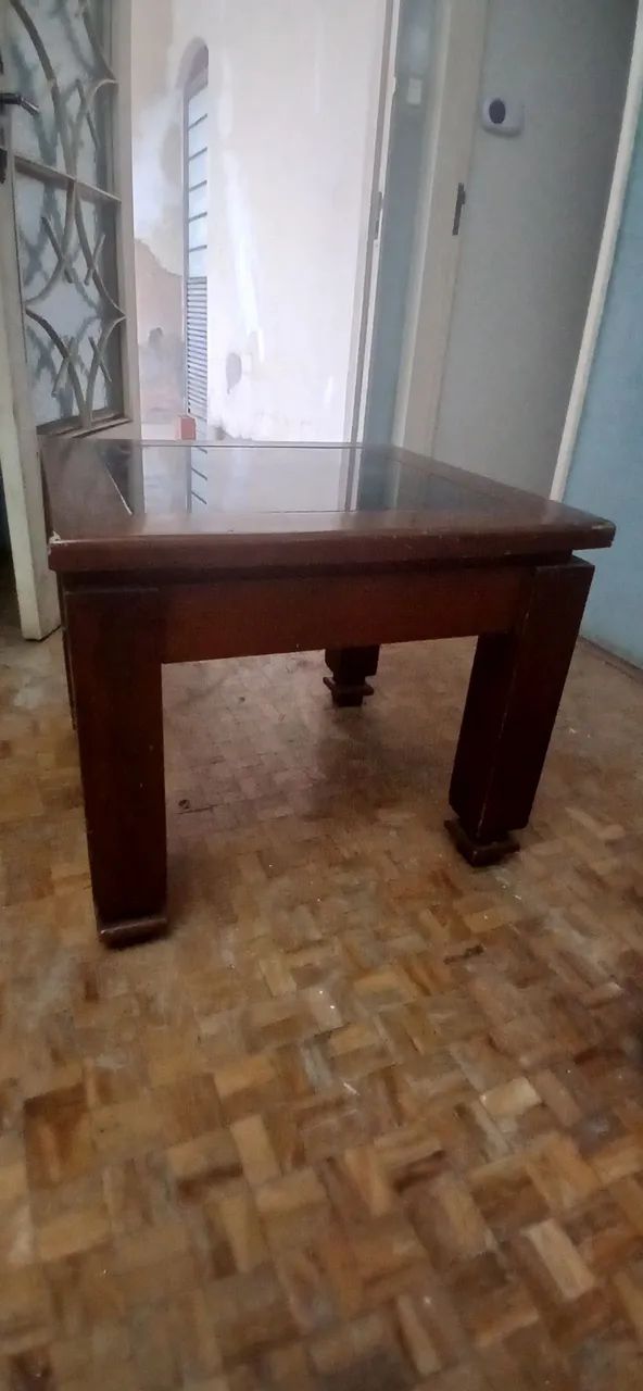 Mesa de centro com vidro - Foto 2