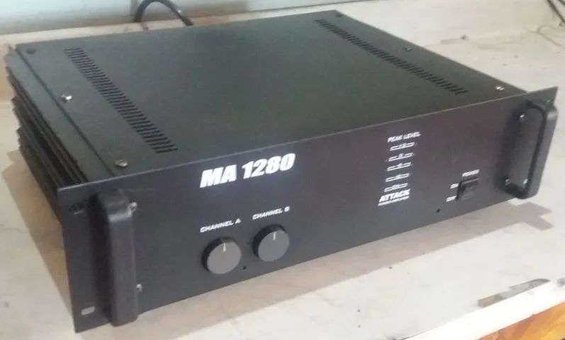 Amplificador Attack Ma 1280 - Foto 3