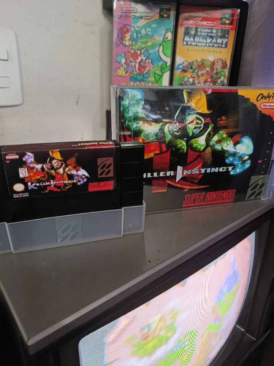 Cartucho Killer instinct Original Relabel + Caixa e Berço 