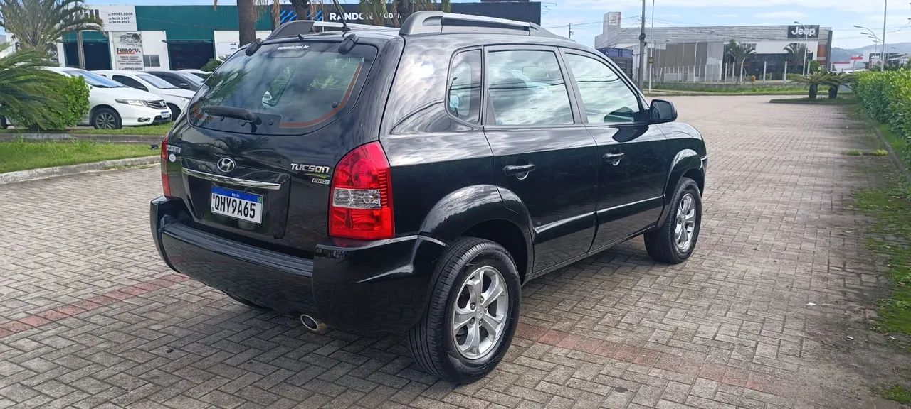 Hyundai Tucson 2.0 16V Flex Aut. 2016 - Foto 4