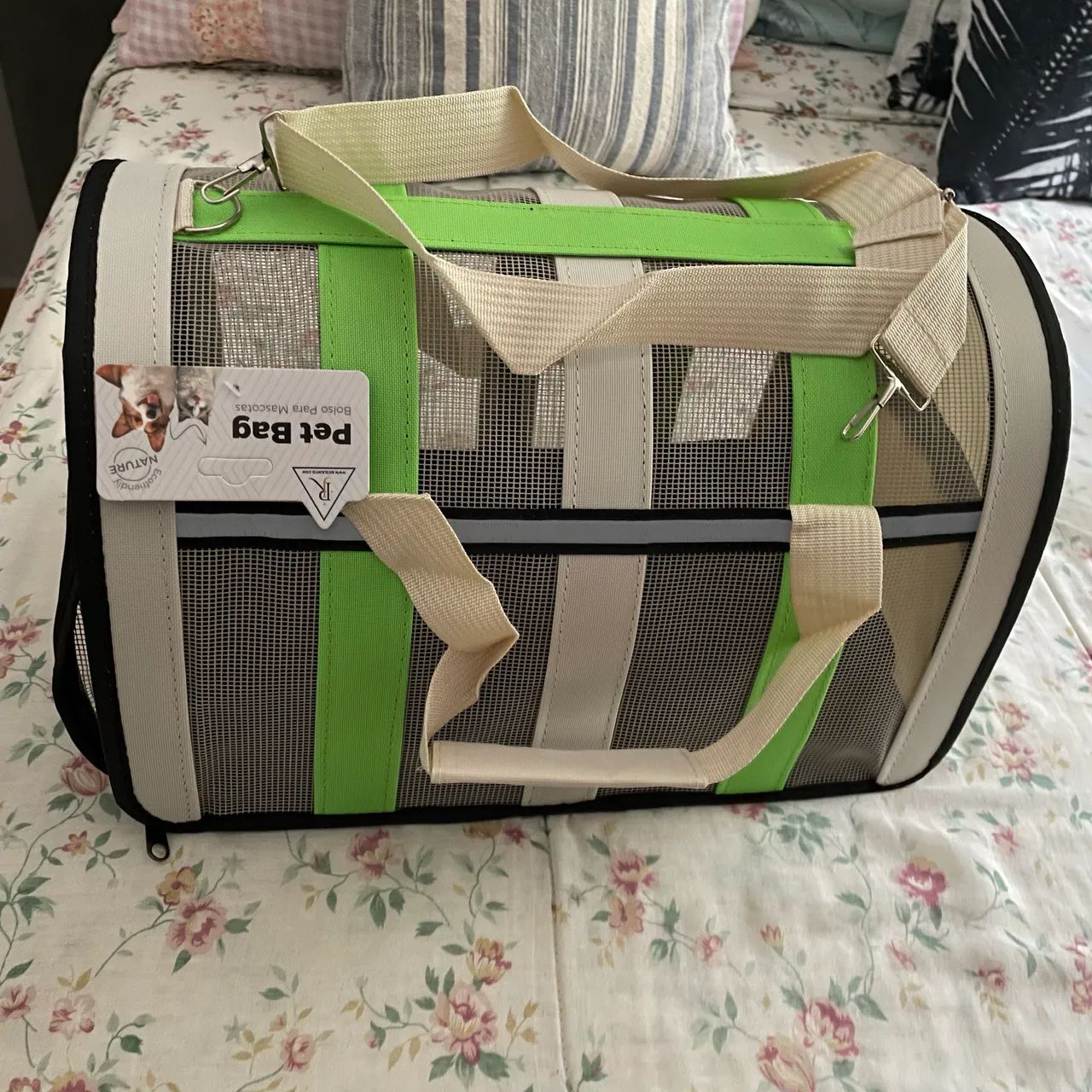 Bag/Bolsa de Viagem Cães e Gatos - Foto 2