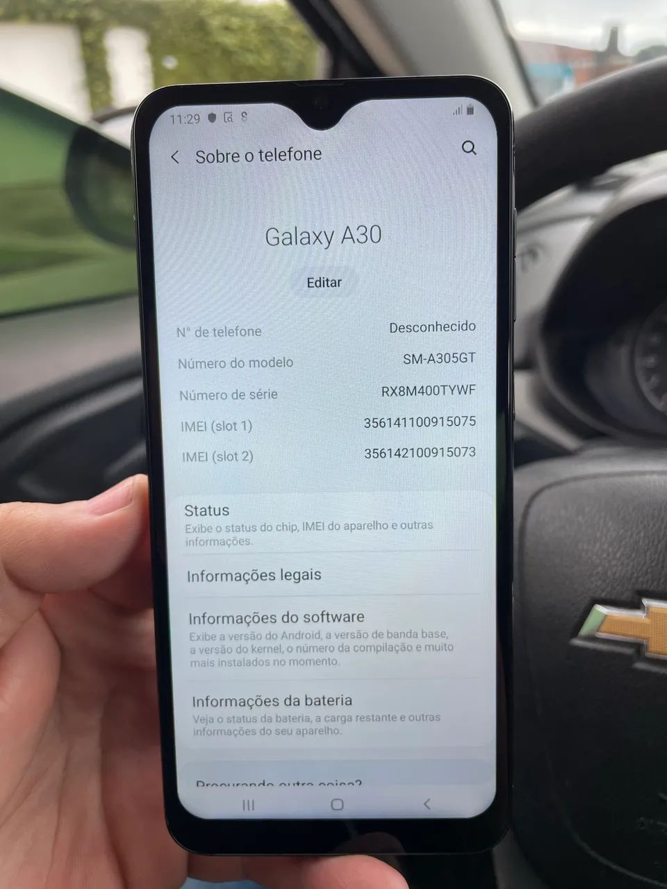 Samsung a30  - Foto 3