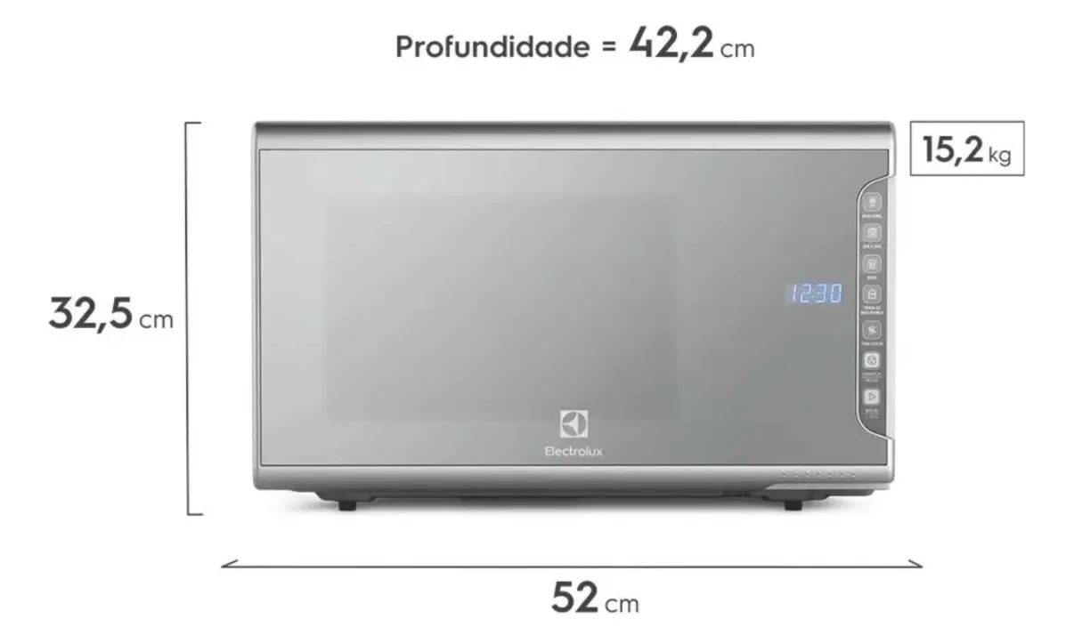 Microondas Electrolux 