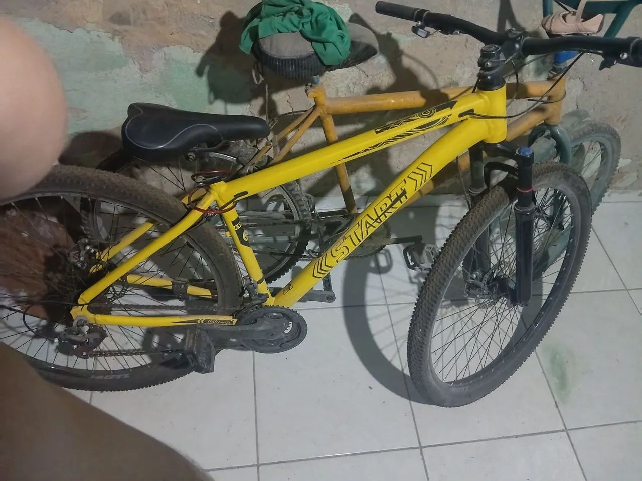 Bicicleta aro 29, praticamente nova. - Foto 2