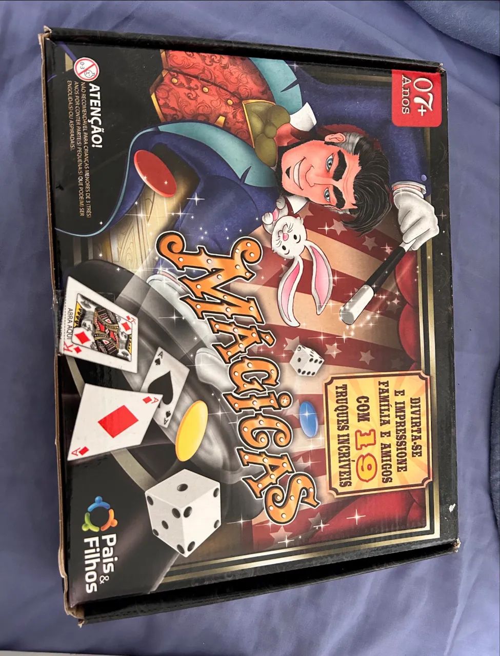 3 jogos de tabuleiro