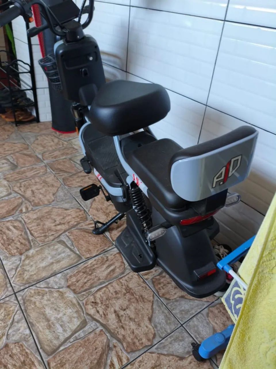 Motocicleta elétrica  - Foto 5