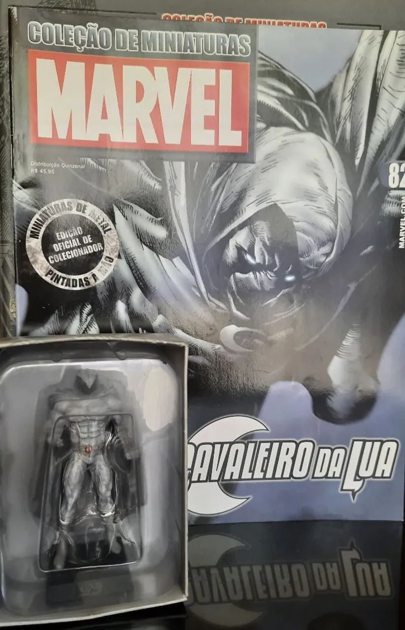 CAVALEIRO DA LUA   MARVEL EAGLEMOSS   COMPLETO 