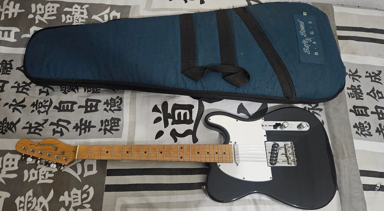 Telecaster Strinberg em perfeito estado - Foto 2
