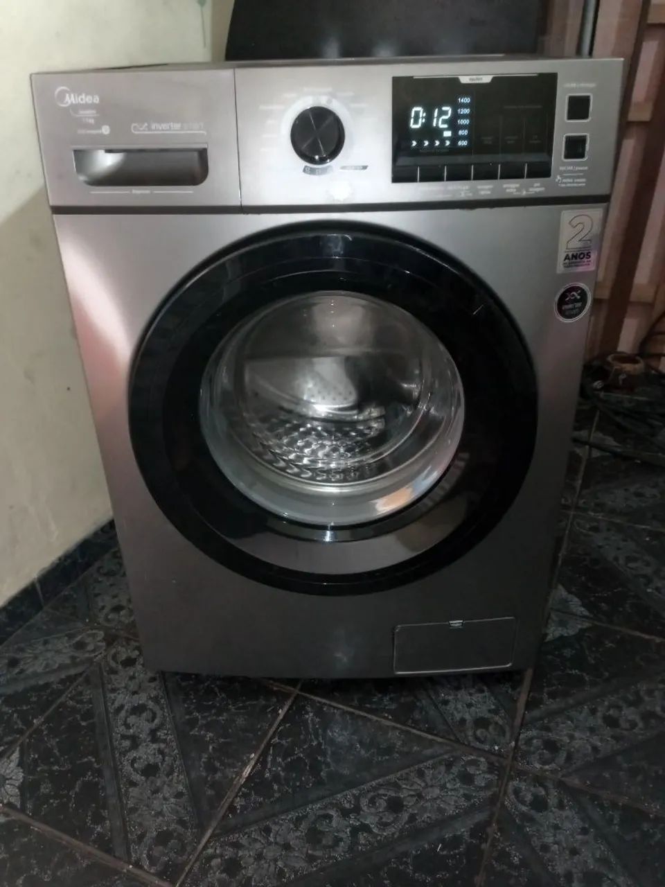 Máquina de lavar 