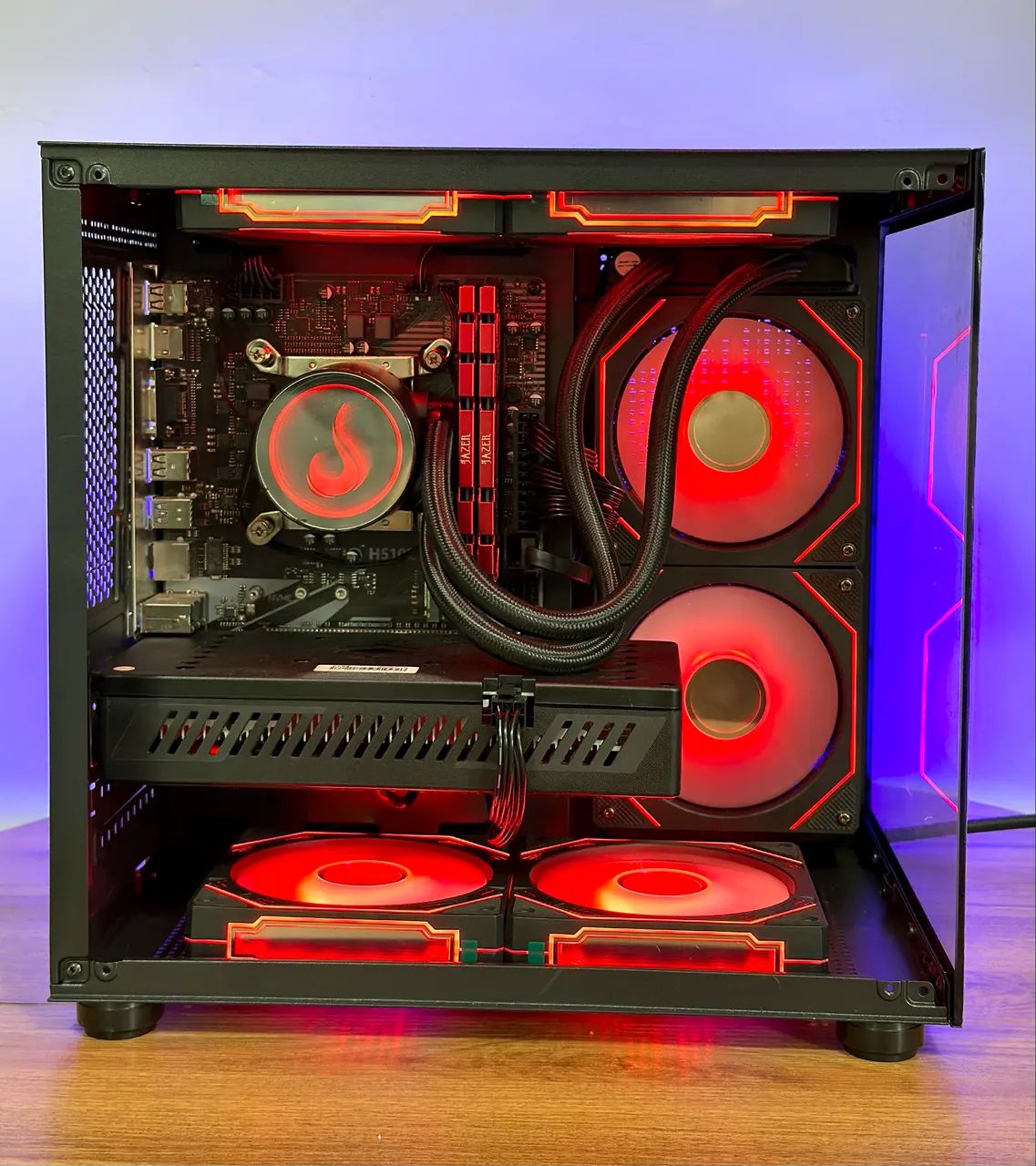 PC GAMER INTEL I7 + RX 590
