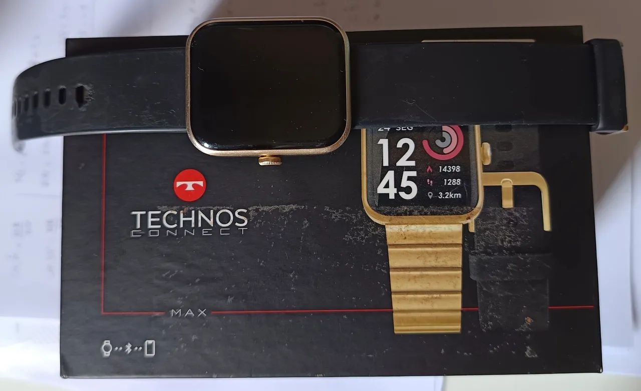 Smartwatch technos connect  - Foto 3