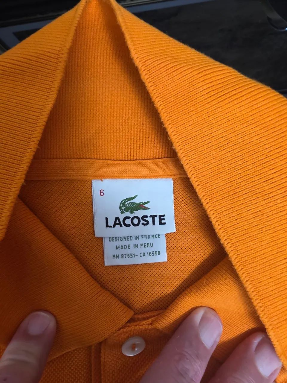 Polo Lacoste XL - Foto 3