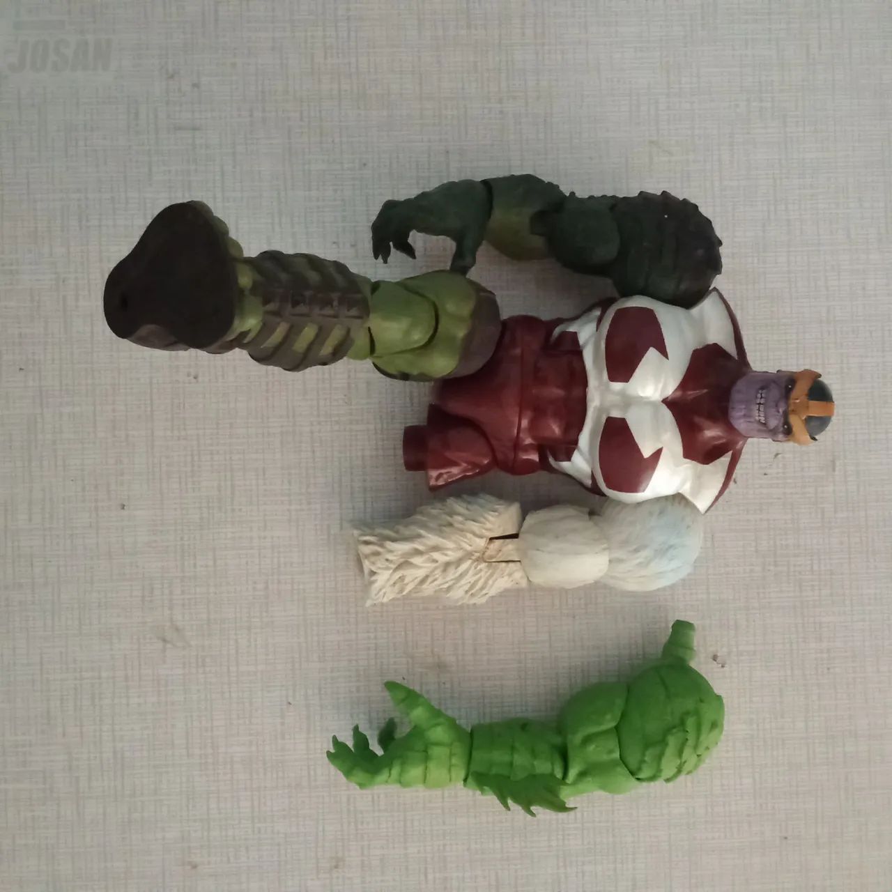 Lote de Peças Baf, Marvel legends  - Foto 3
