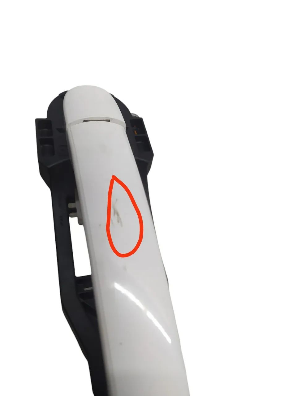 Maçaneta Externa Dianteira Direita Fox 12/22 Cod 5z4837886 Branca