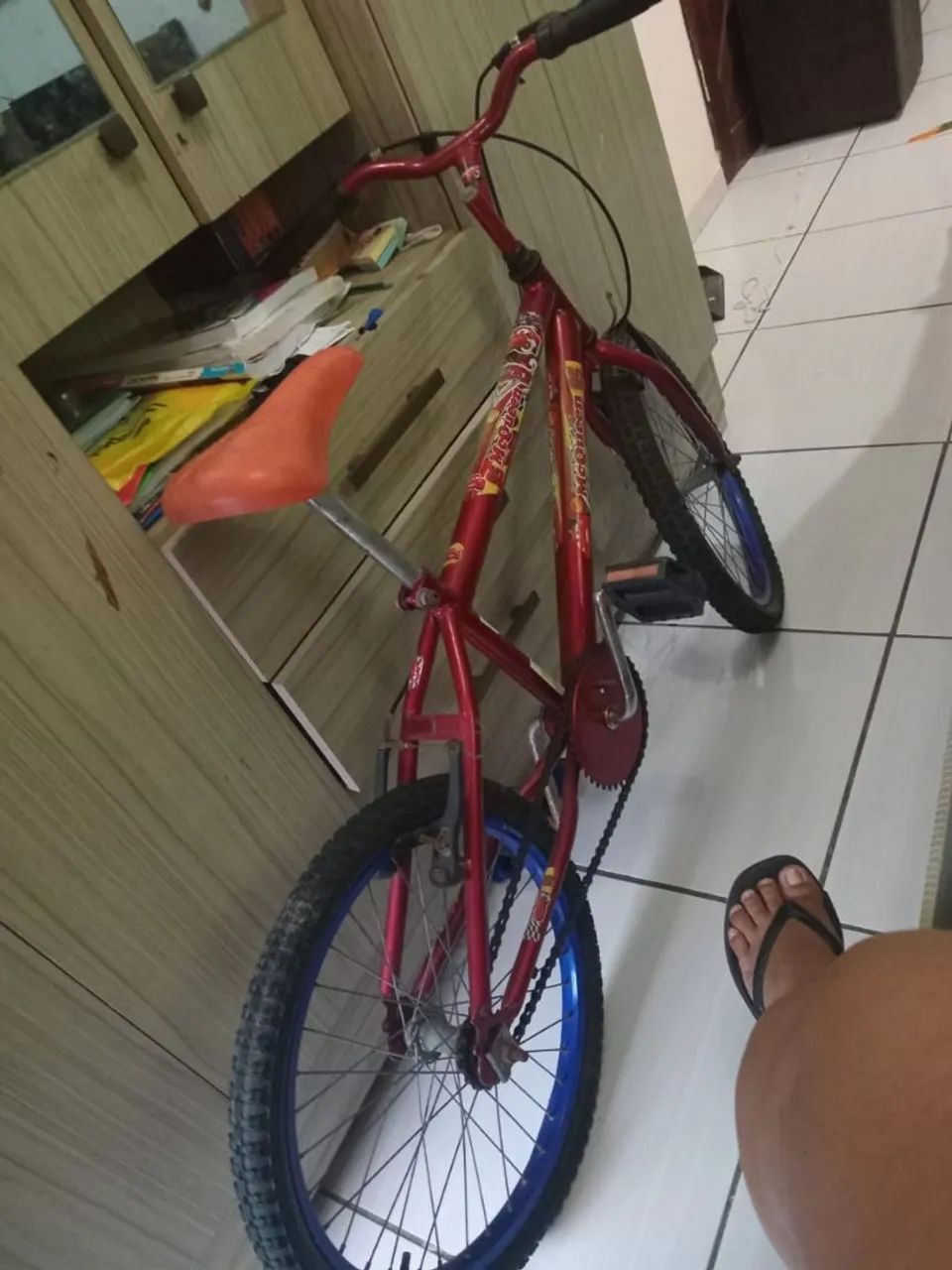 Bicicleta pra menino  - Foto 4