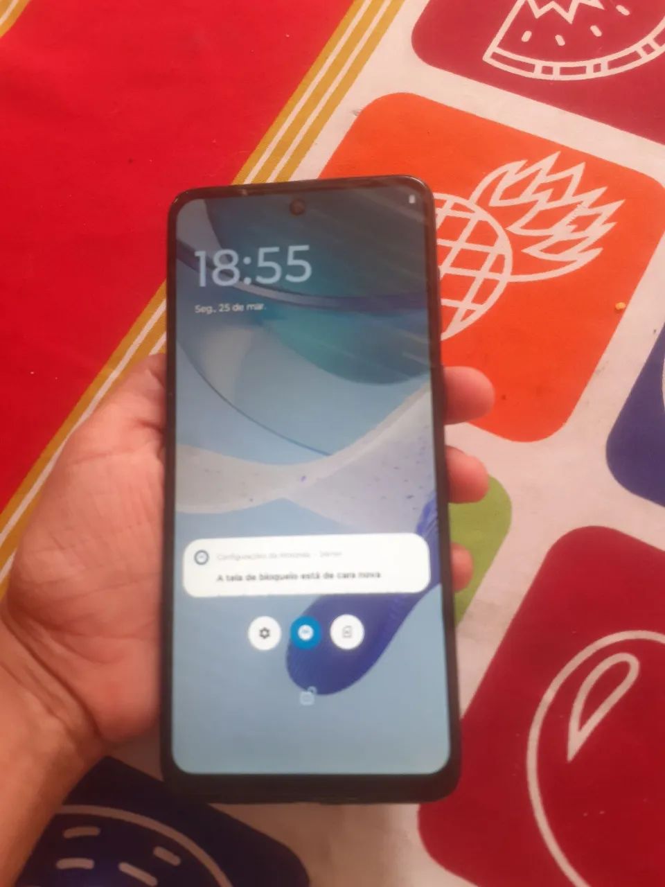 Vende-se Celular moto g53