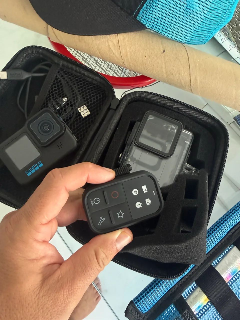 Vendo câmera gopro Hero10 black  - Foto 5
