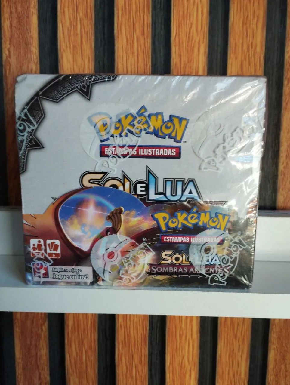 Box sol e lua - Sombras Ardentes 