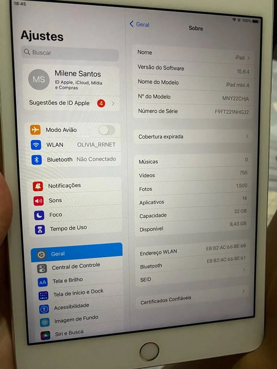 iPad mini 4 32gb - Foto 5