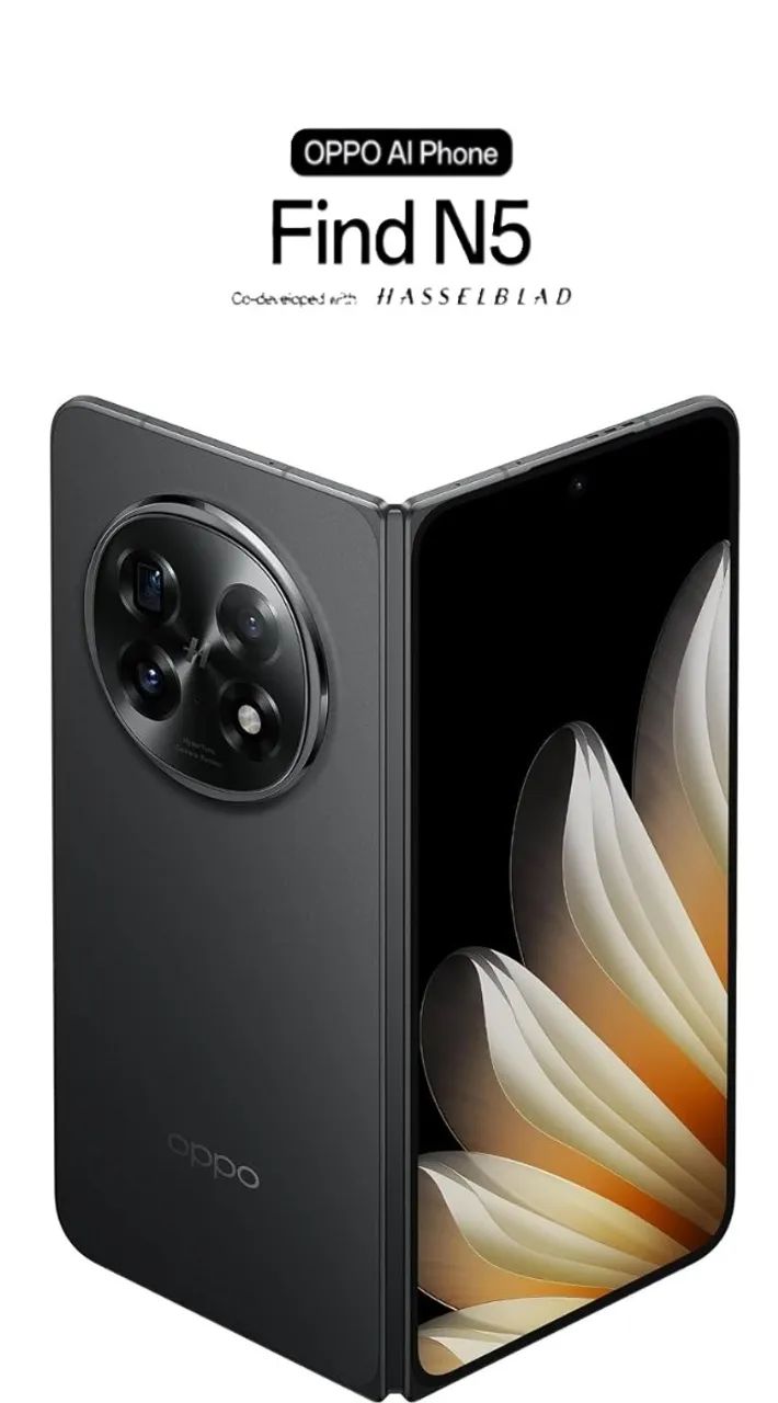 OPPO Find N5 本体 ブラック グローバル版 美品 Oppo Find N5 16GB 512GB 8Elite Global - Celulares e Smartphones