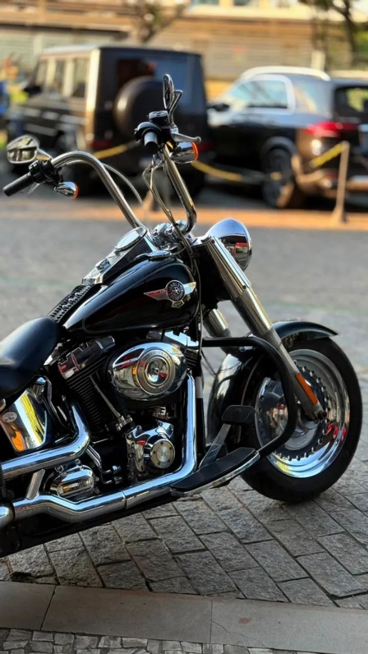 HARLEY DAVIDSON FAT BOY 2011  - Foto 3