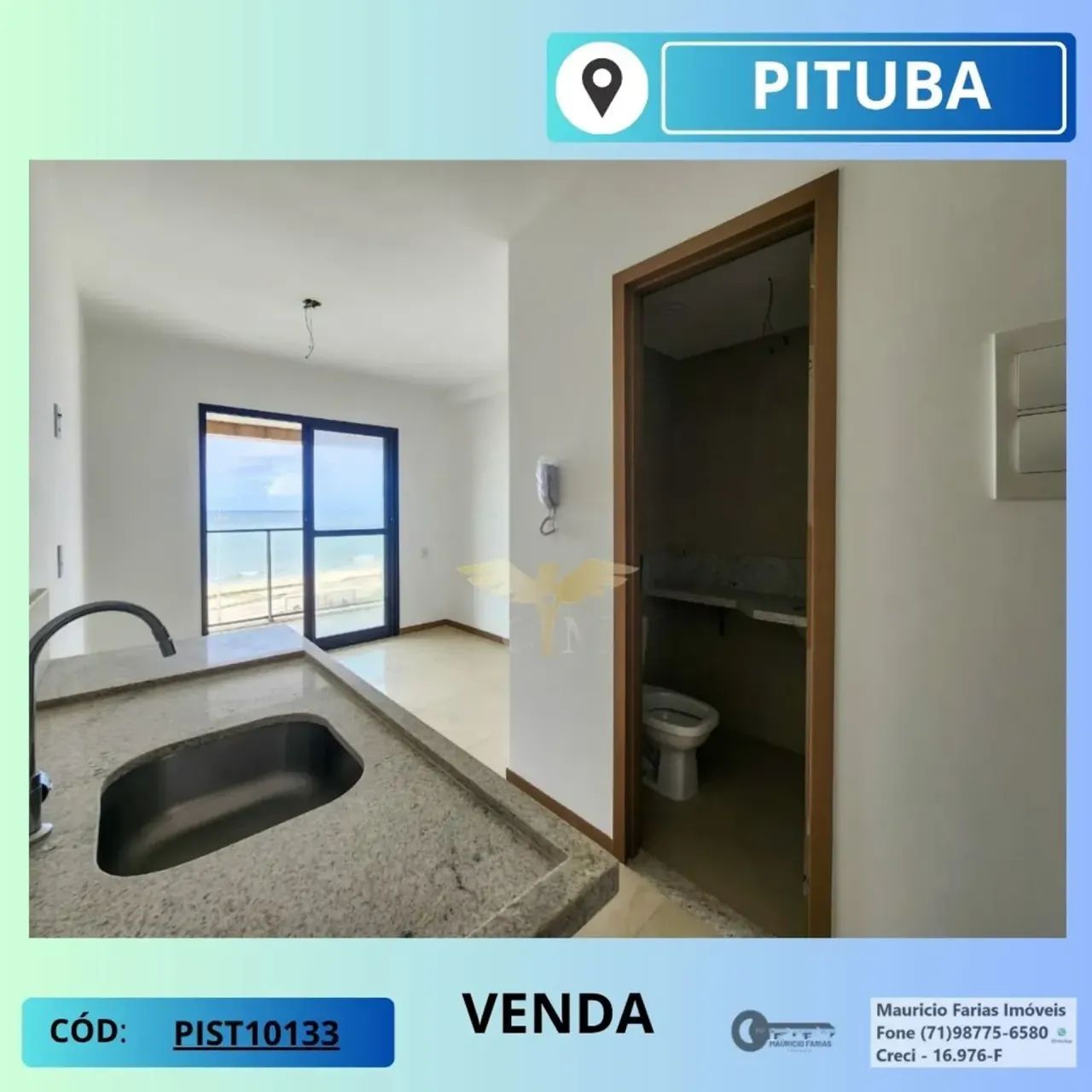 APARTAMENTO TIPO STUDIO 20M² NA PITUBA - Foto 5