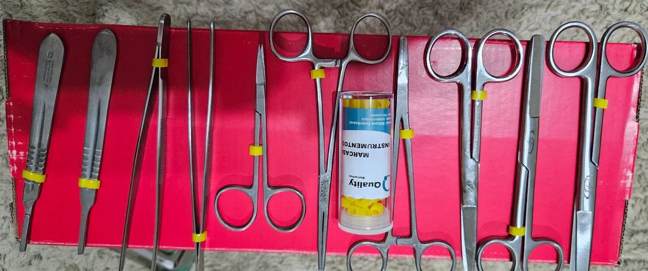 Kit  para estudantes veterinária 