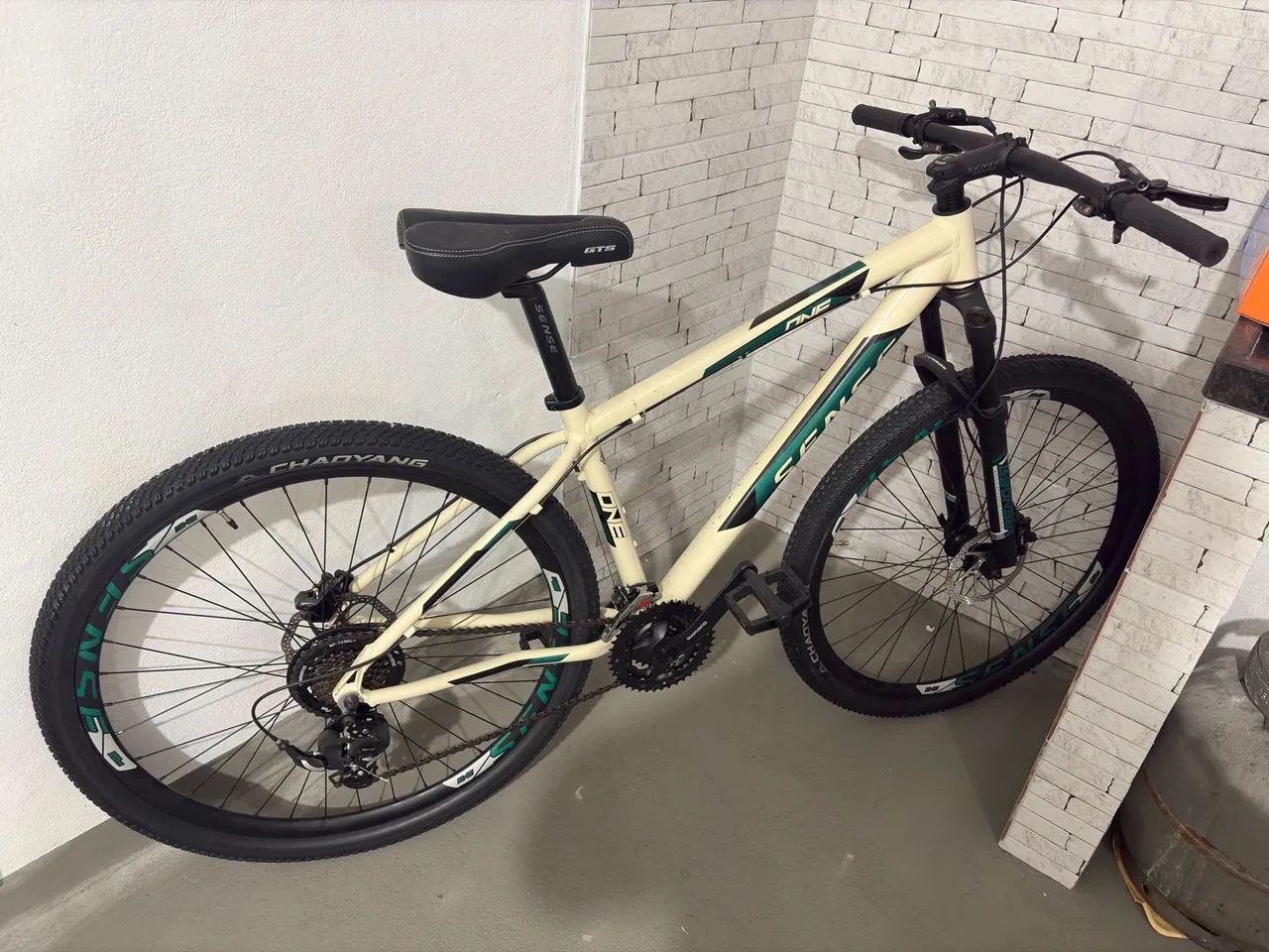 Bicicleta sense one