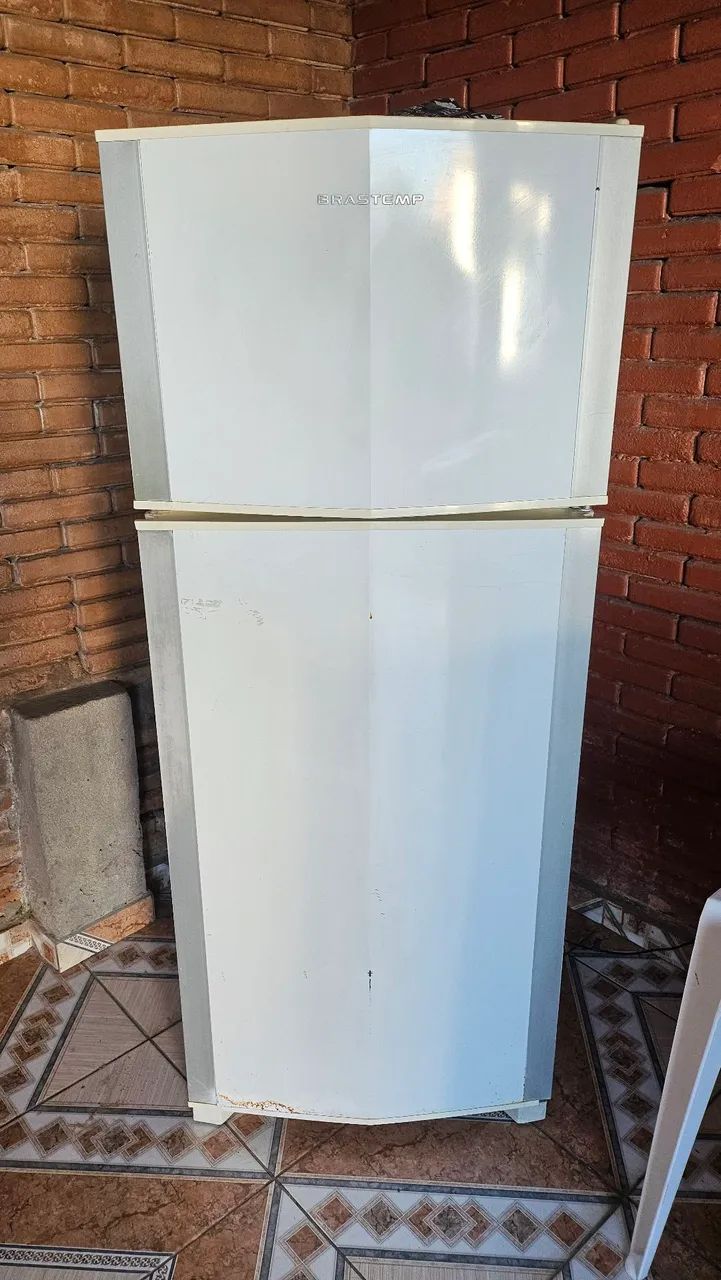 Geladeira Duplex Brastemp