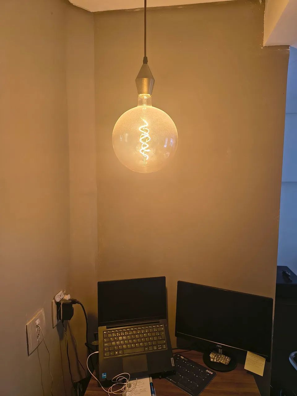 Lustre pendente led redondo  - Foto 5