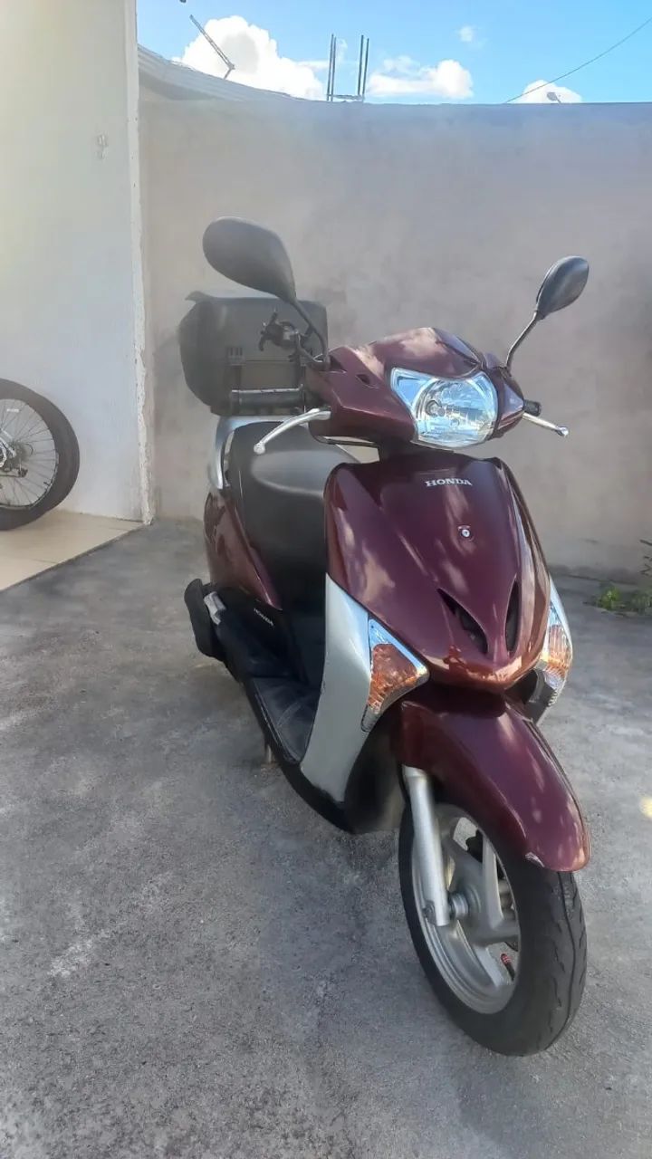 HONDA LEAD 110.  SUPER CONSERVADA - Foto 5