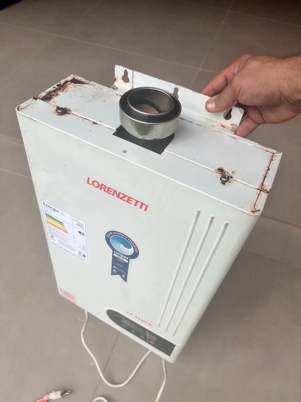 Aquecedor residencial Lorenzeti LZ2500D