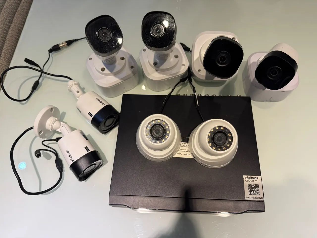 DVR INTELBRAS 16 CANAIS COM 8 CÂMERAS - Foto 3