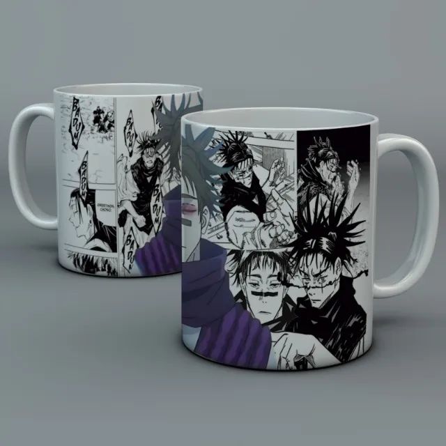 Caneca Jujutsu Kaisen Personalizada - Foto 5