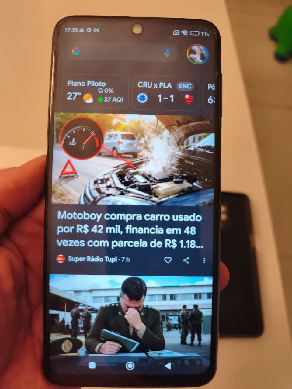 Redmi note 9S com caixa e acessórios originais  - Foto 2
