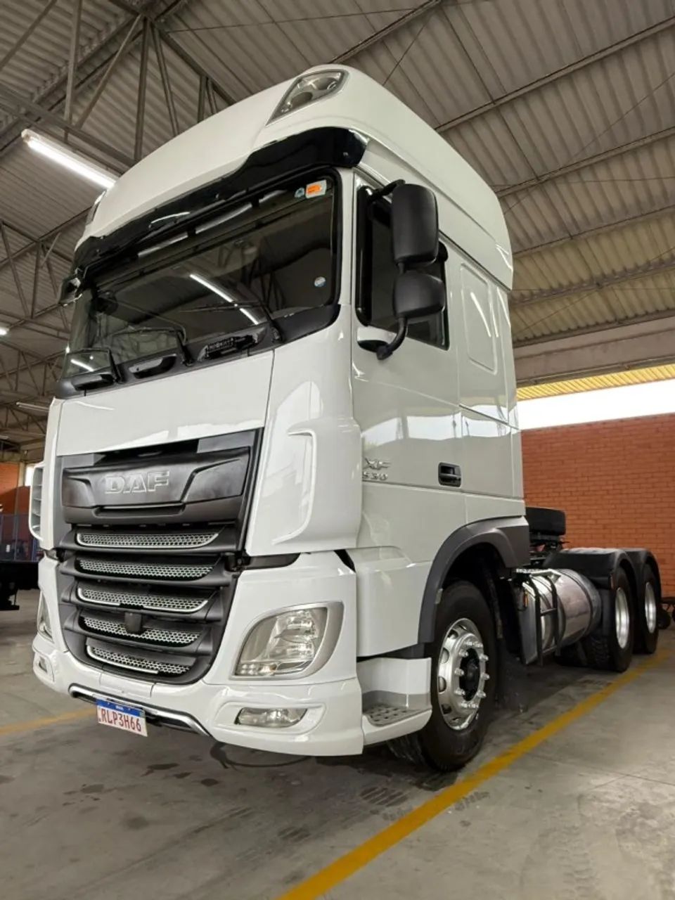 REPASSE DAF XF 530 6X4