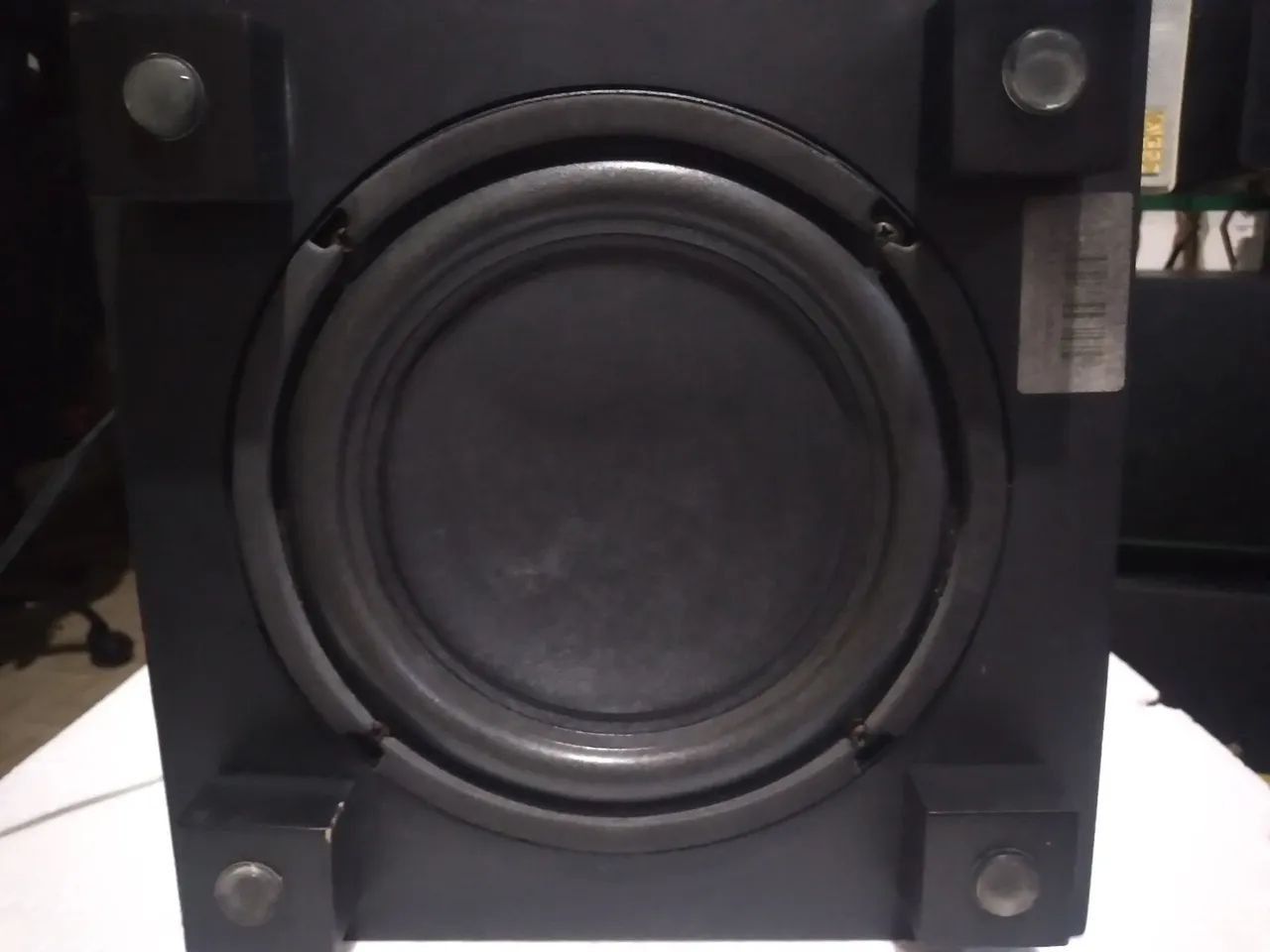 Subwoofer AAT Compact cube 8. - Foto 5