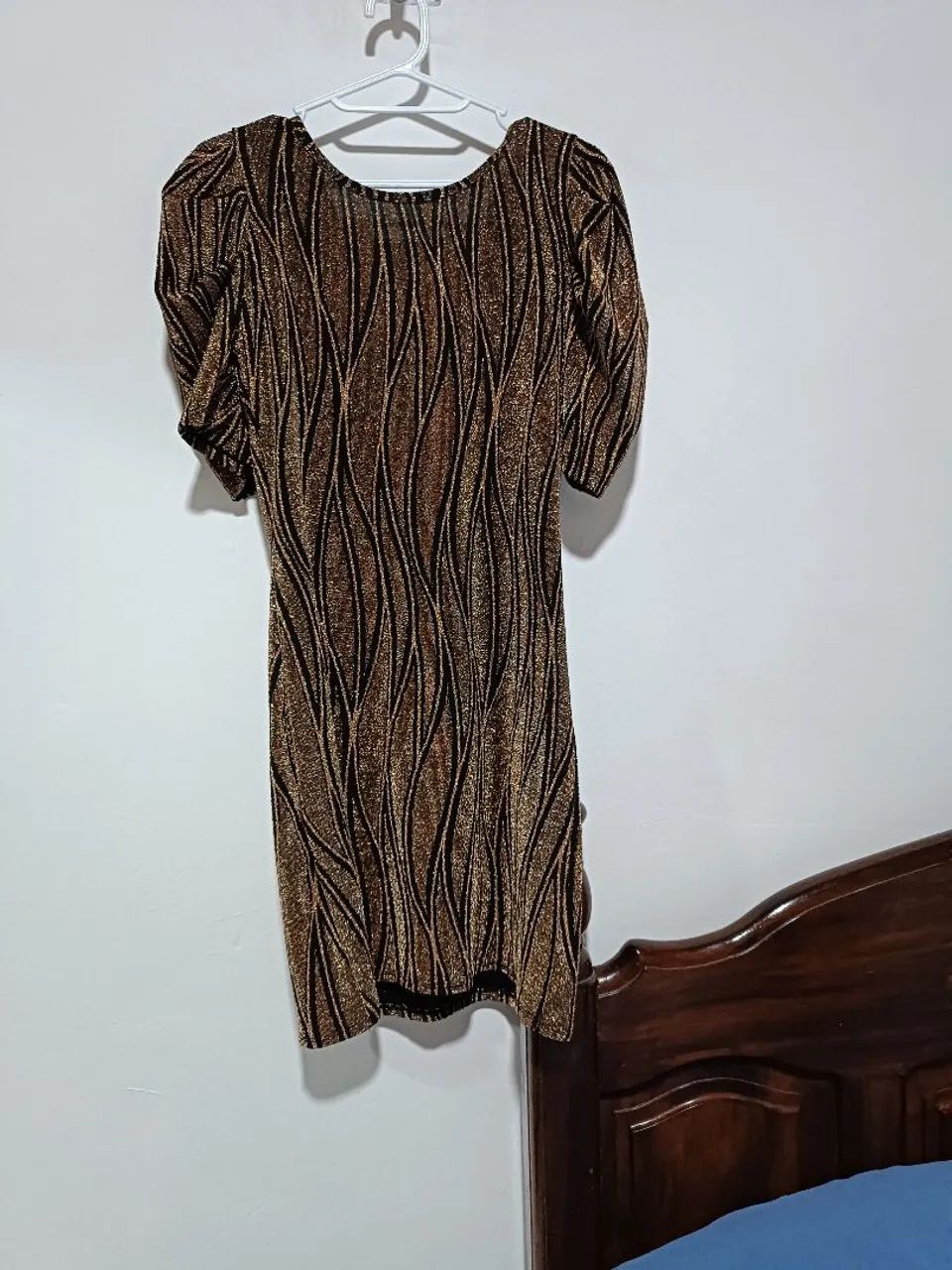 Vestido de Festa com brilho  - Foto 4