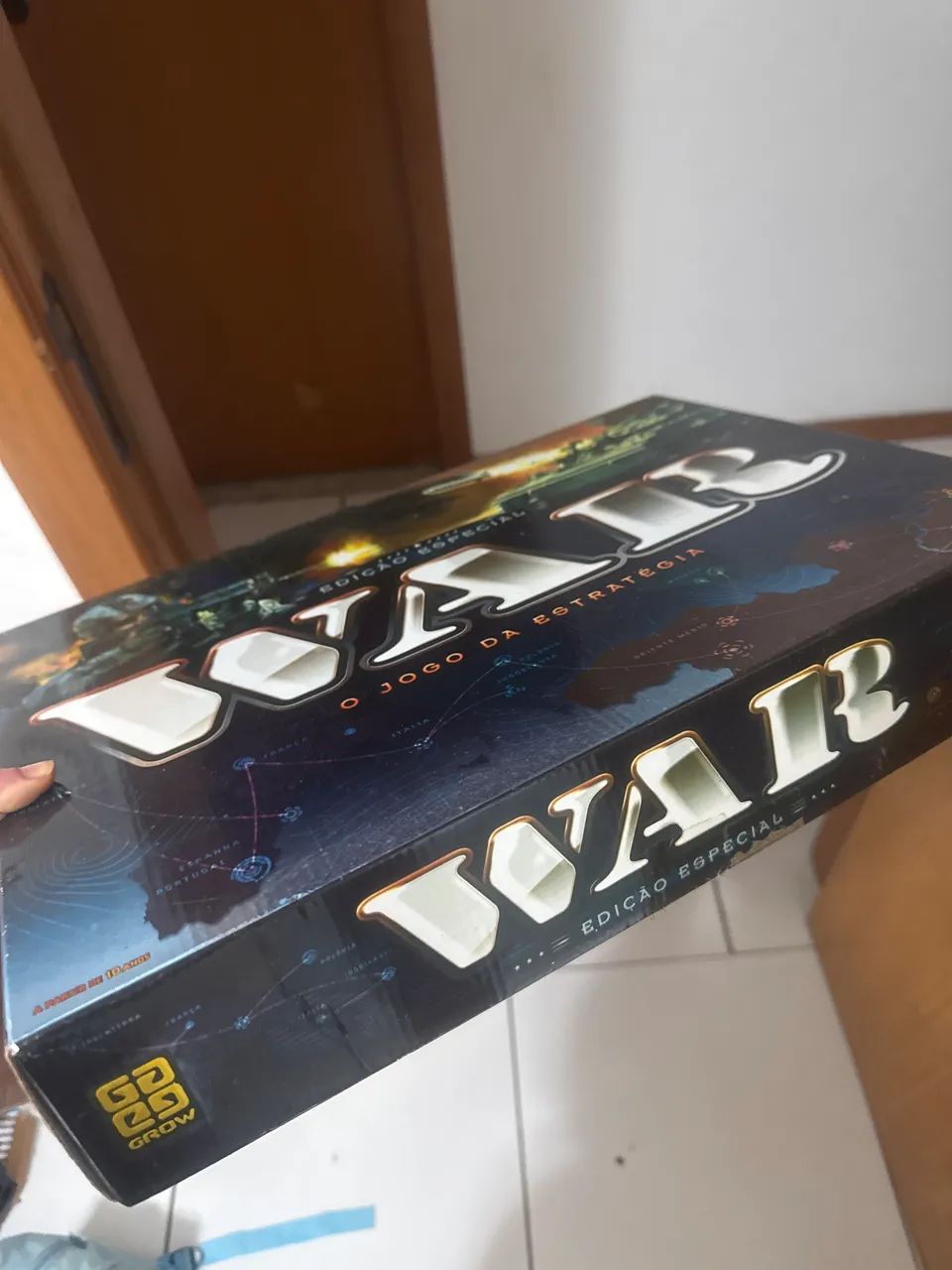 Jogo de tabuleiro WAR edição especial - Foto 2