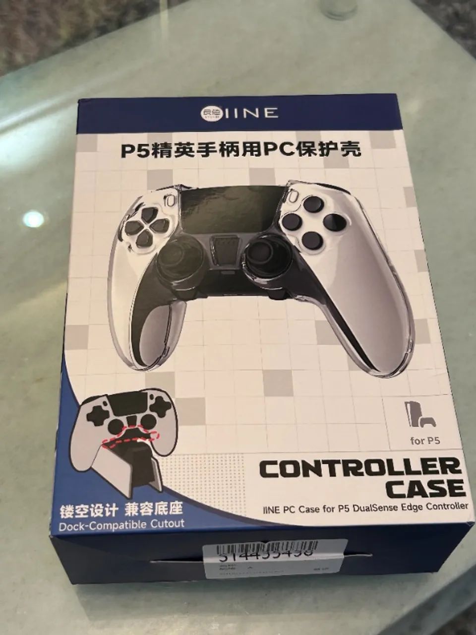 Case para controle dualsense edge elite PS5 - Foto 3
