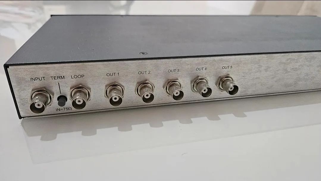 (PROMOÇÃO) Kramer Cvg-1015 Distribution Amplifier, 1x5 - Foto 4